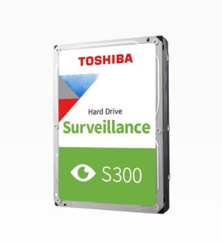 Disco HDD 3.5 2TB/4TB/8TB TOSHIBA SURVEILLANCE S300
