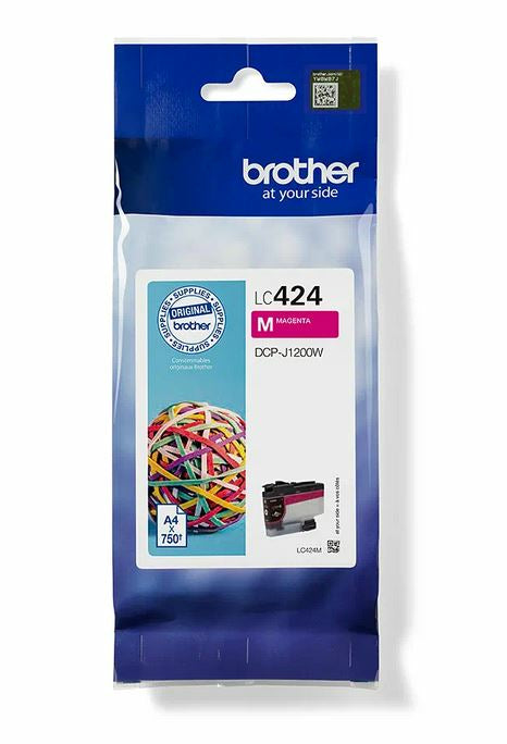 Tinteiro - LC424M Magenta - BROTHER