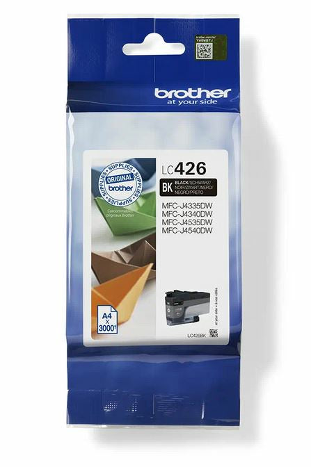 Tinteiro - LC426BK Preto - BROTHER