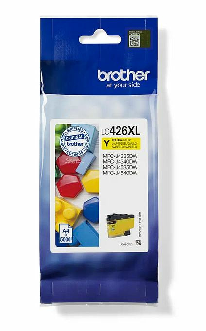Tinteiro - LC426XLY Amarelo - BROTHER