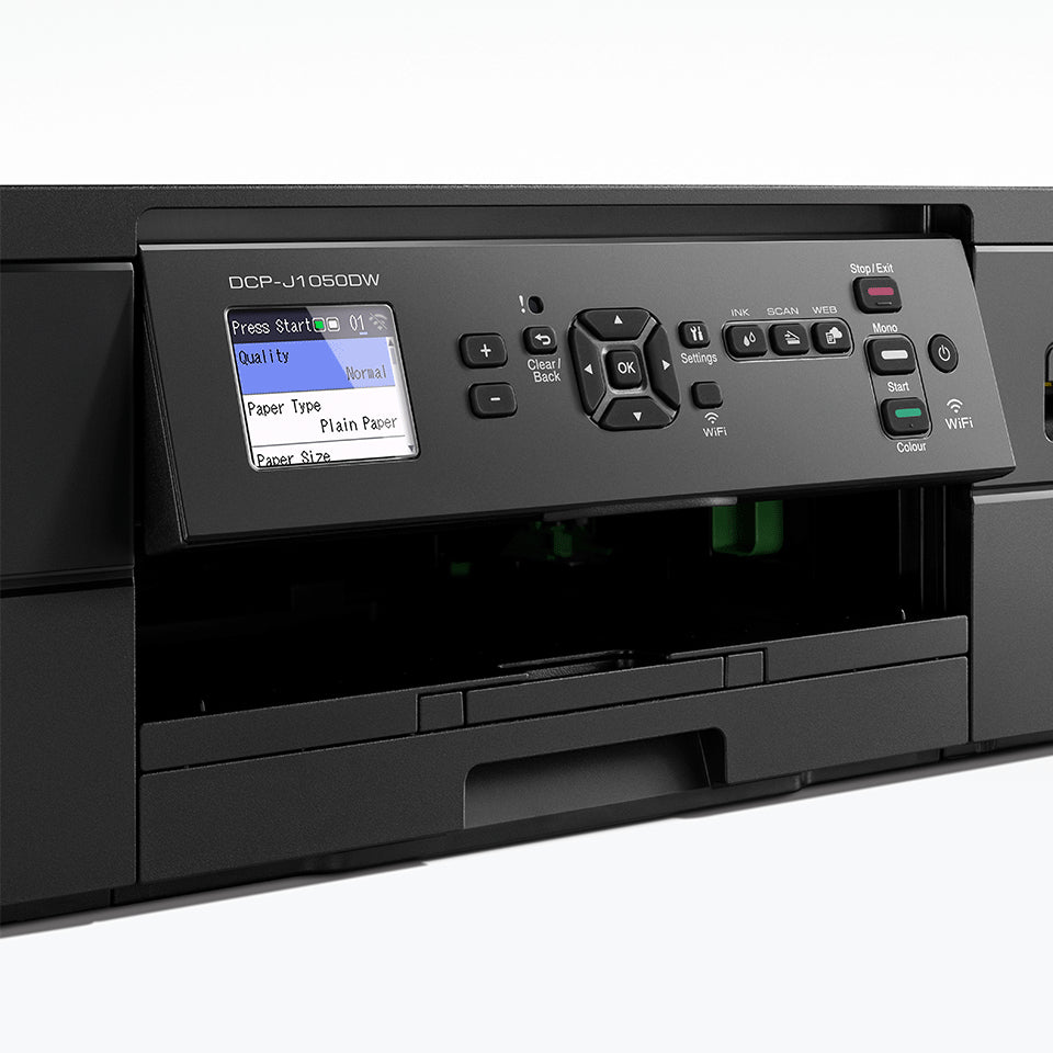 Impressora Multifunções Brother DCP-J1050DW - WiFi
