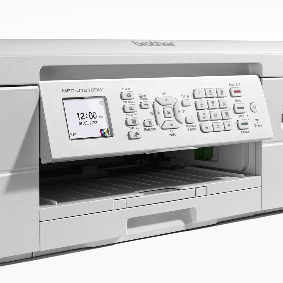 Impressora Multifunções Brother  MFC-J1010DW