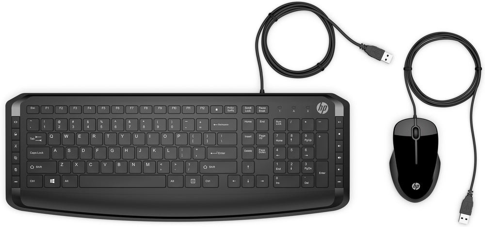 Conjunto Teclado + Rato HP Pavilion 200