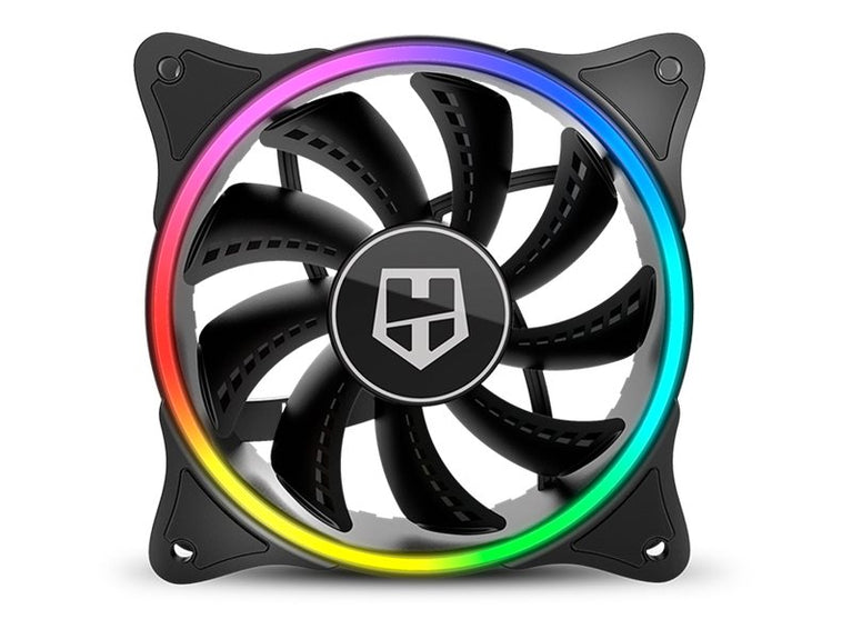 Ventoinha - NOX - Hummer X-Fan 120 mm ARGB Halo Ring Fan
