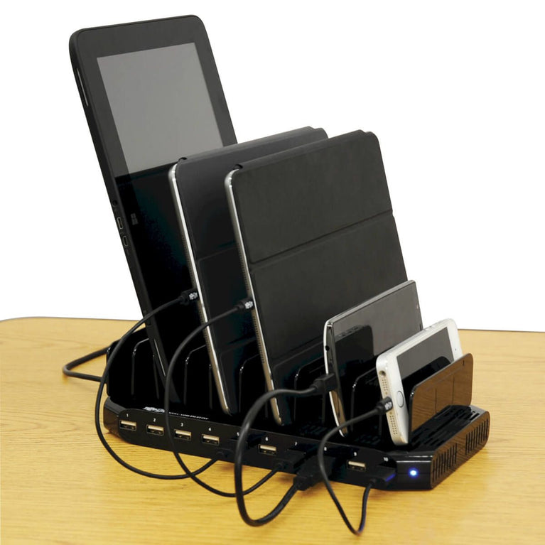 Estação de carregamento - TrippLite 10-Port USB Charging Station - EATON