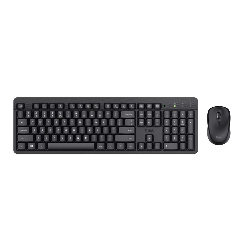 Conjunto Teclado + Rato TRUST Ody II