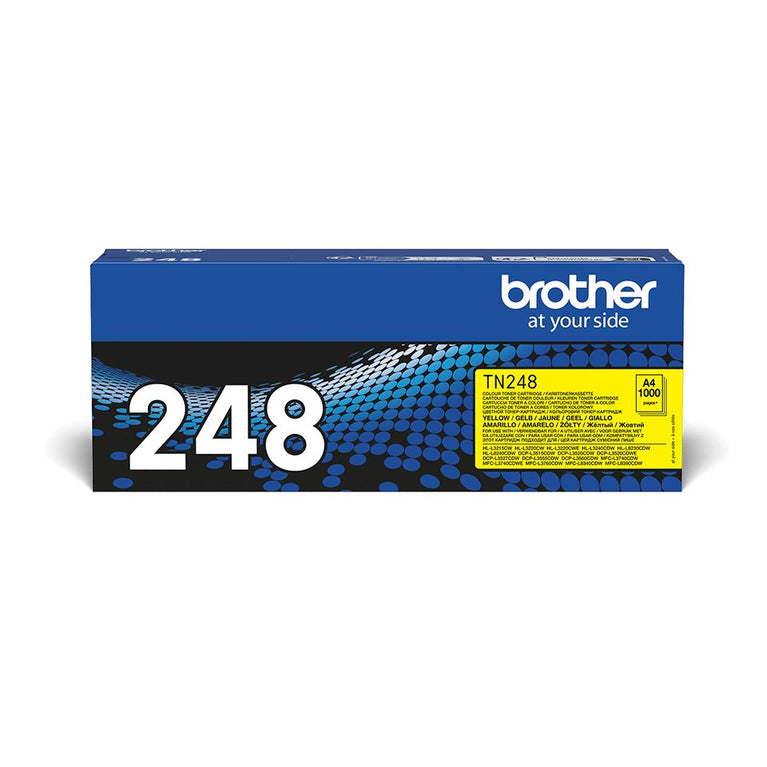 Toner - TN248Y Amarelo - BROTHER
