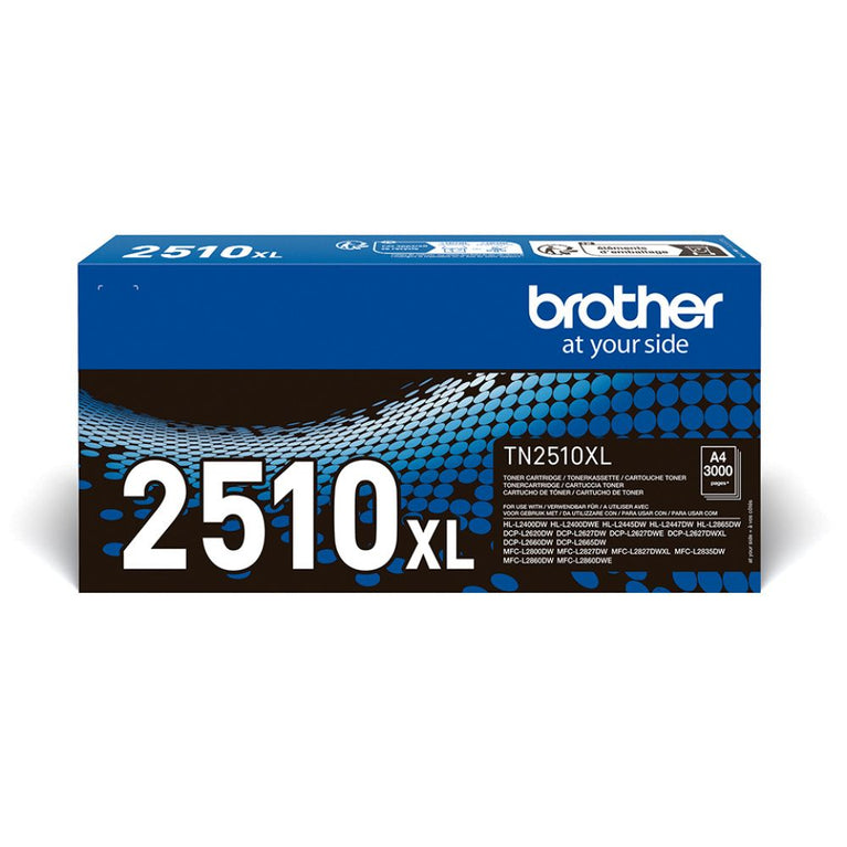 Toner - TN2510XL Preto - BROTHER