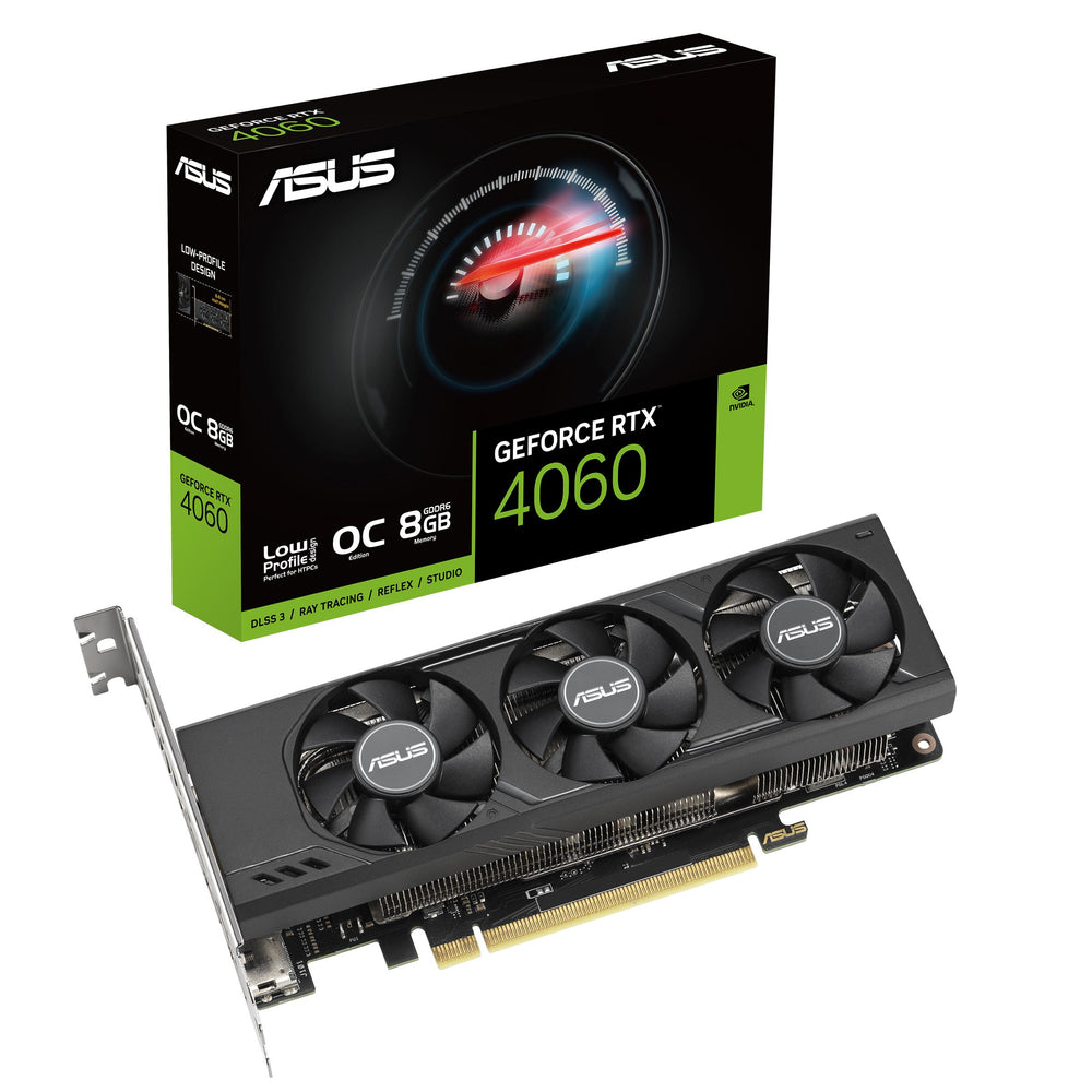 GráficaASUS RTX4060 LP BRK 8G OC GDDR6
