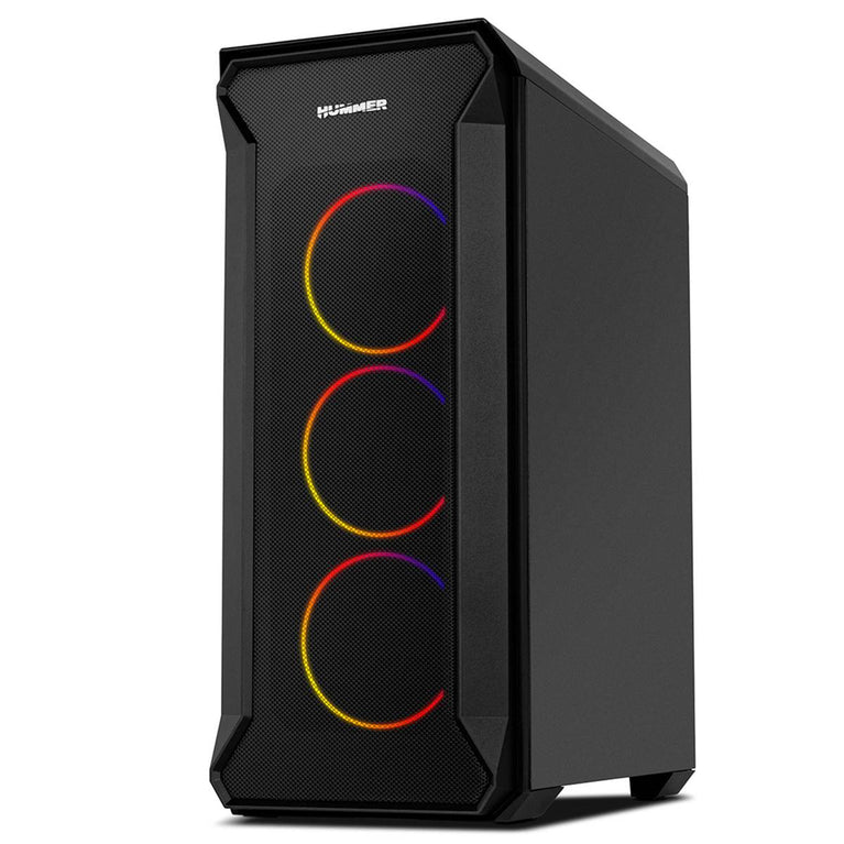 Caixa - NOX - Hummer Quantum RGB ATX Black