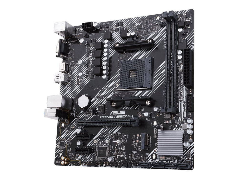 MB - ASUS - Prime A520M-K AM4 mATX