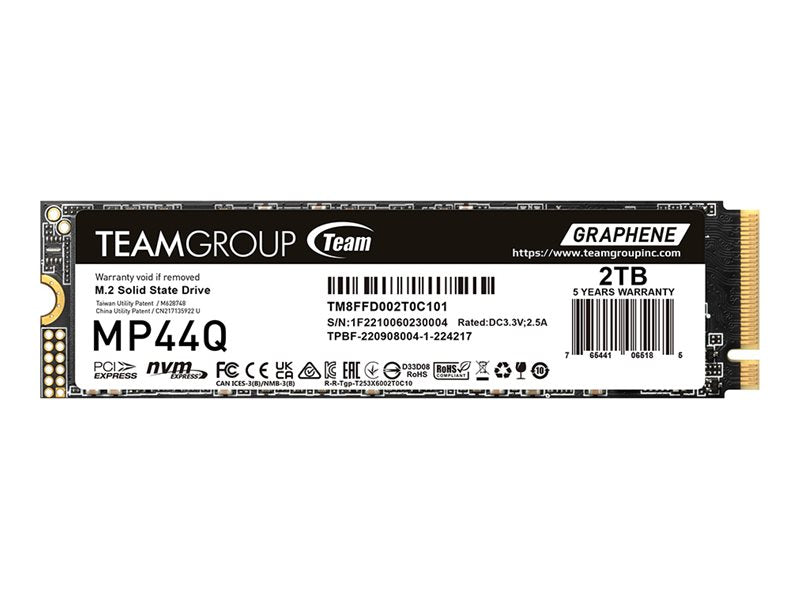 Disco SSD - TEAM GROUP - MP44Q 2TB