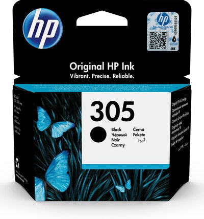 Tinteiro HP 305 Preto