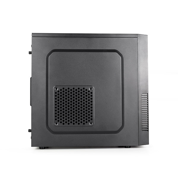 Caixa - Forte Black mATX - NOX