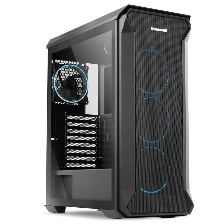 Caixa - NOX - Hummer Quantum RGB ATX Black