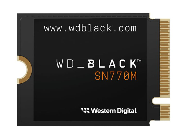 Disco SSD - WESTERN DIGITAL - WD Black SN770M 500GB