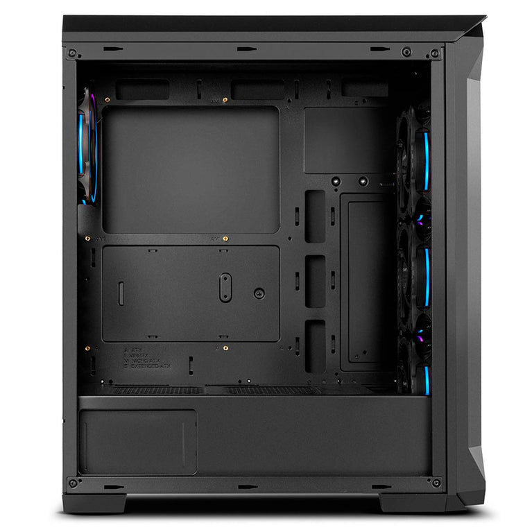 Caixa - NOX - Hummer Quantum RGB ATX Black
