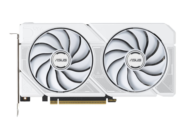 Placa gráfica - ASUS - GeForce RTX Ti 5060 16GB GDDR7 Dual White OC Edition