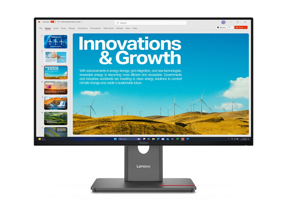 Monitor office - ThinkVision P24QD-40 23.8" - LENOVO