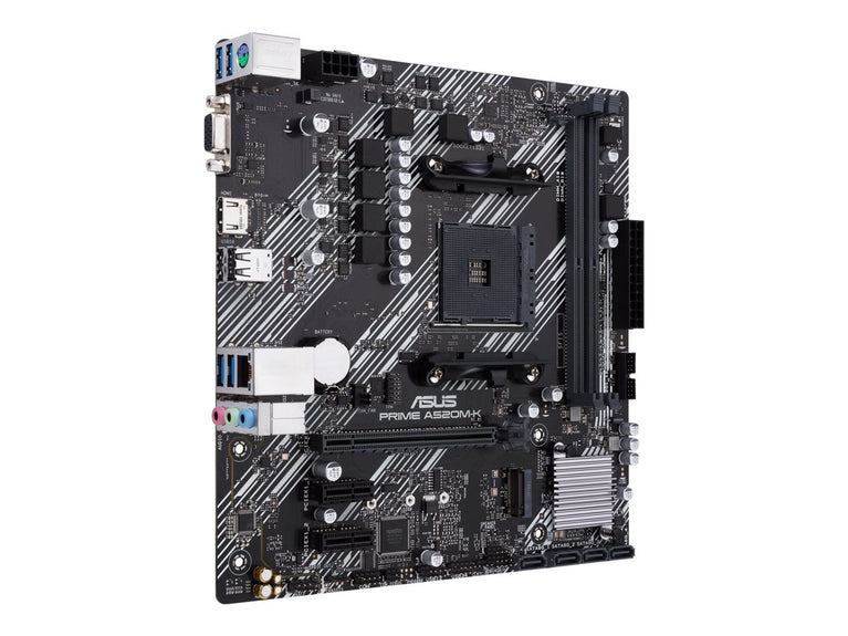 MB - ASUS - Prime A520M-K AM4 mATX