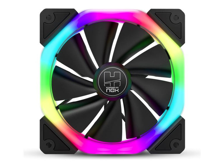 Ventoinha - NOX - Hummer D-Fan 120mm RGB