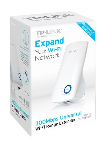 Extensor de sinal - TL-WA850RE - TP-LINK