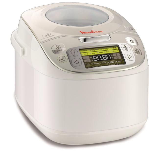 Máquina de cozinha - Multicooker Maxichef - MK812121 - MOULINEX