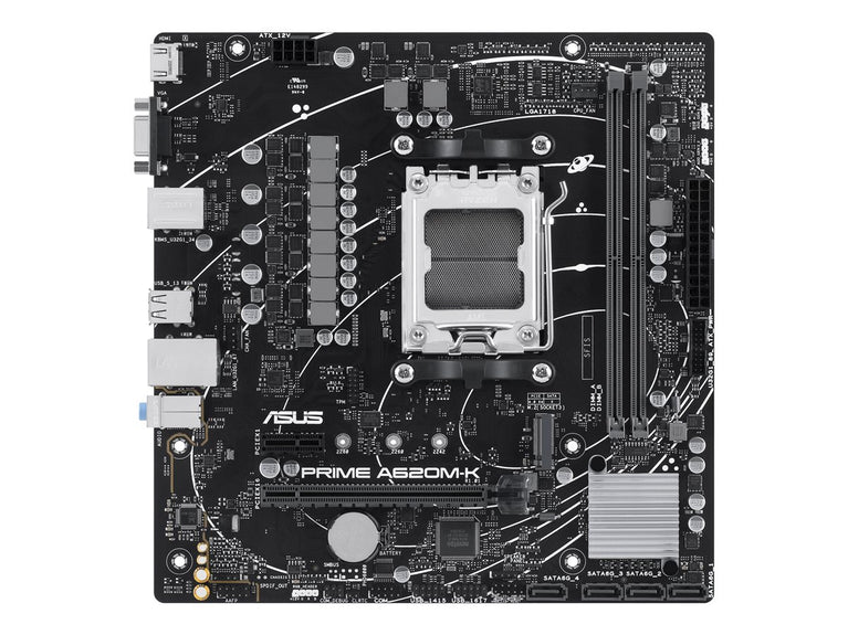 MB - ASUS - Prime A620M-K AM5 mATX