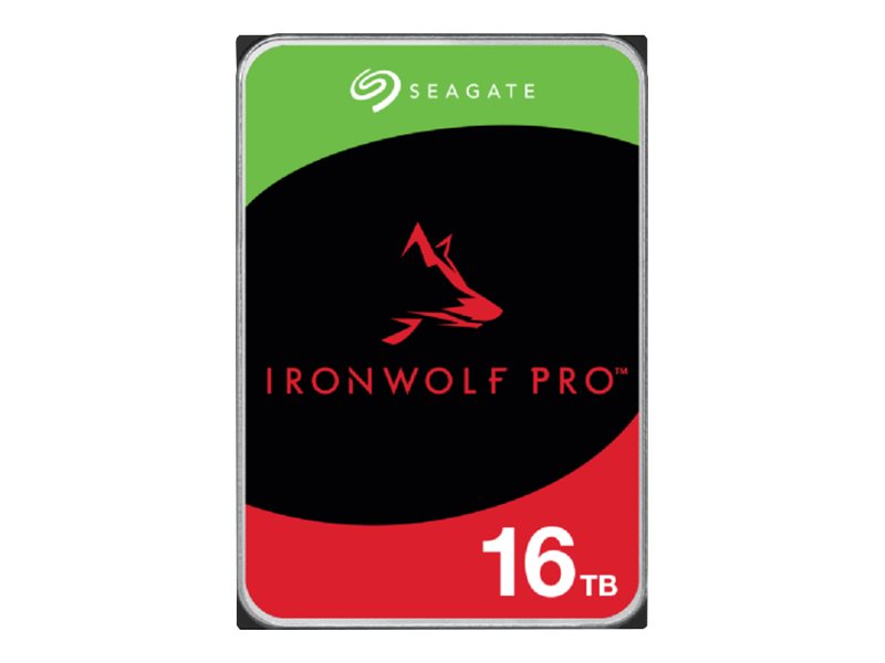Disco HDD - SEAGATE - Ironwolf Pro Enterprise NAS 16TB