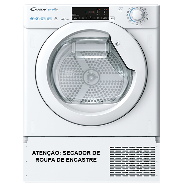Máquina secar roupa encastre - BCTDH 7A1TE - CANDY