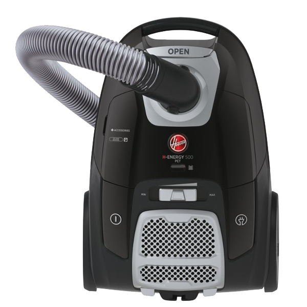 Aspirador com saco - H-Energy 500 Pet HE520PET 011 - HOOVER
