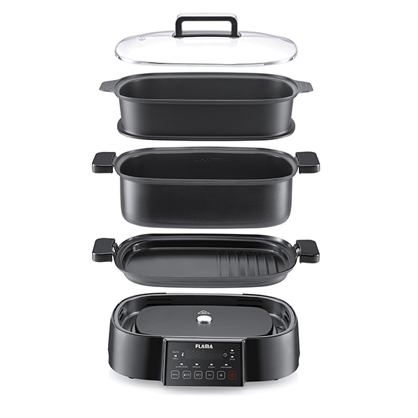 Máquina de cozinha -  Cook Steam & Grill 8-in-1 - 2160FL - FLAMA