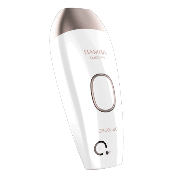 Depiladora Luz Pulsada - Bamba Skincare IPL Quartz - CECOTEC