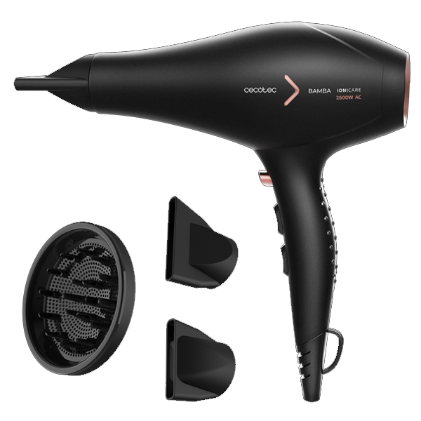 Secador - Bamba Ionicare 5350 Powershine Fire - CECOTEC