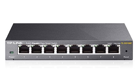 Switch - TL-SG108E - TP-LINK