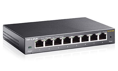 Switch - TL-SG108E - TP-LINK