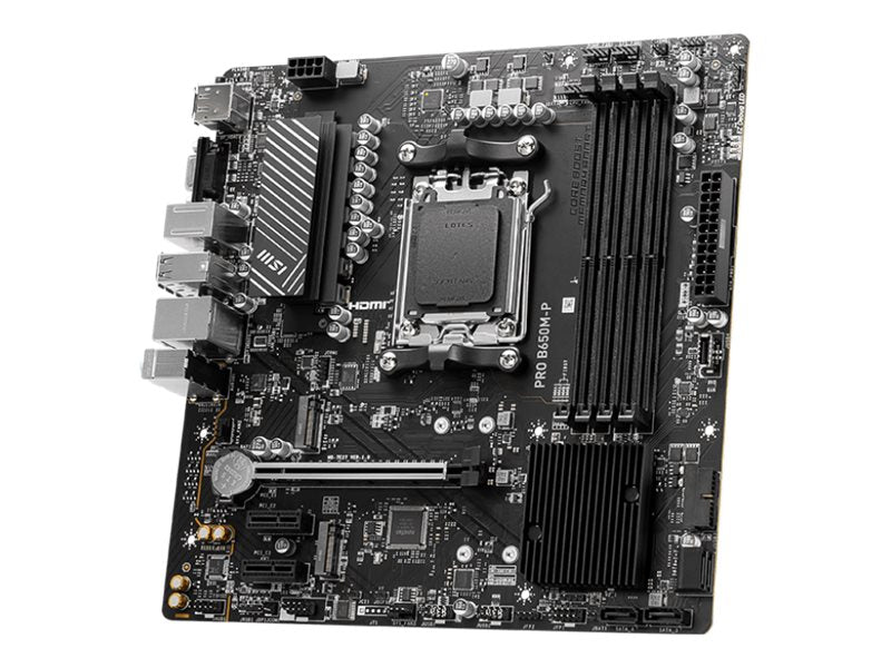 MB - MSI - Pro B650M-P AMD B650 AM5 mATX