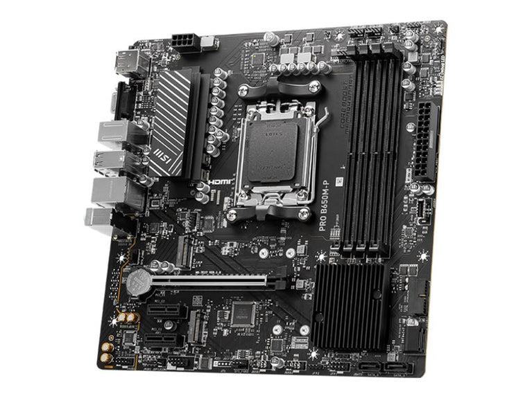 MB - MSI - Pro B650M-P AMD B650 AM5 mATX
