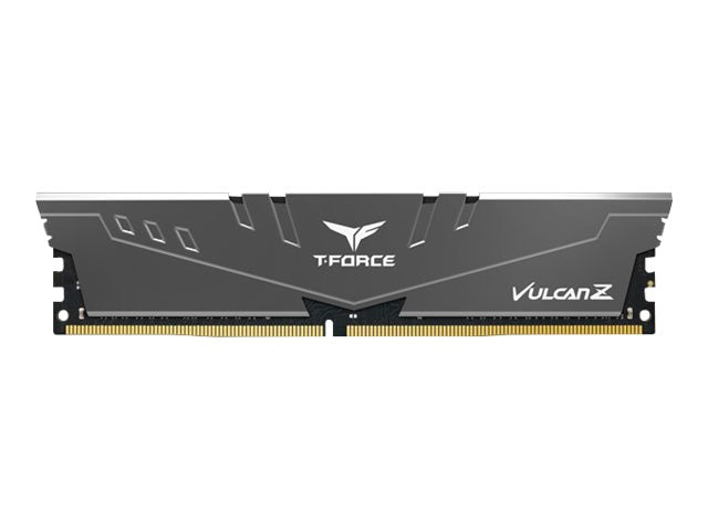 Memória Desktop - TEAM GROUP - 8GB 3200MHz DDR4 CL16 T-Force Vulcan Z Gray