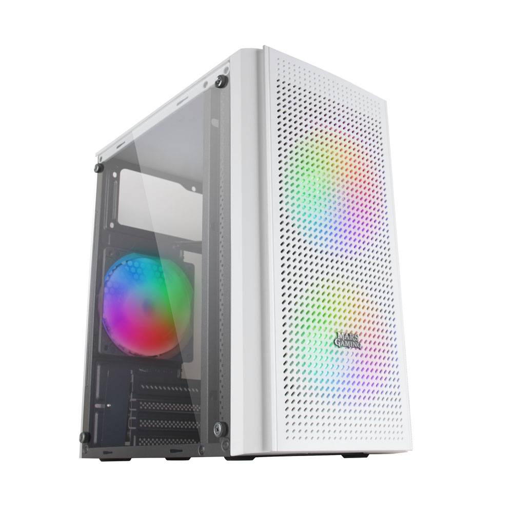 Caixa - MARS GAMING - MC300 Micro ATX White
