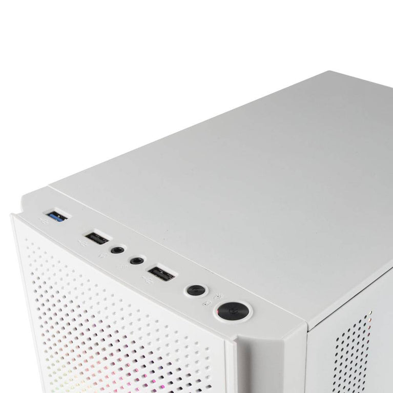 Caixa - MARS GAMING - MC300 Micro ATX White