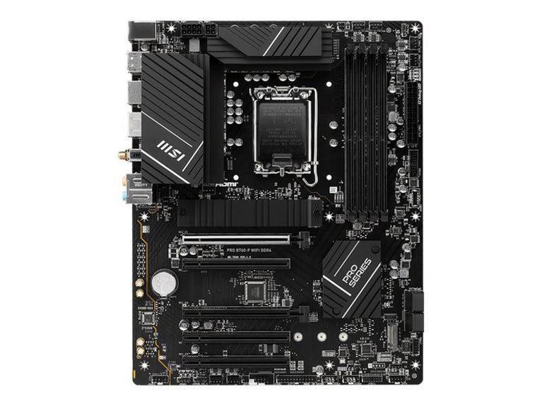 MB - MSI - Pro B760-P WiFi LGA1700 ATX