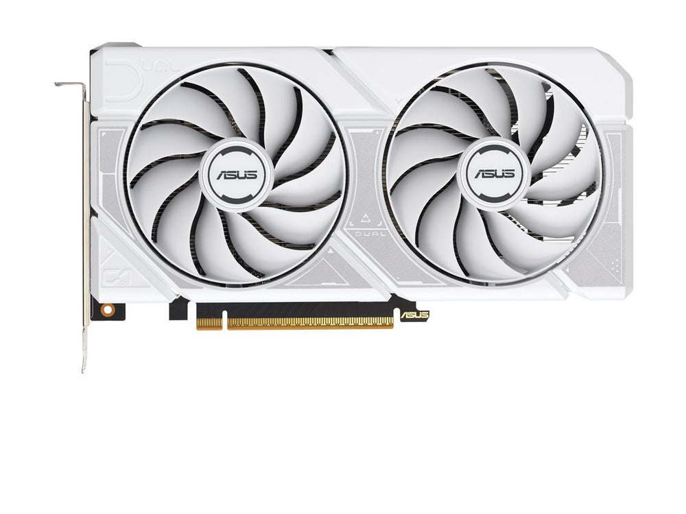 Placa gráfica - ASUS - GeForce RTX 5060 OC 8GB GDDR7 Dual White