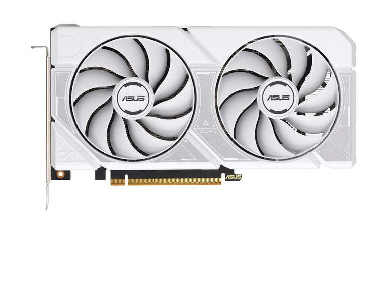 Placa gráfica - ASUS - GeForce RTX 5060 OC 8GB GDDR7 Dual White