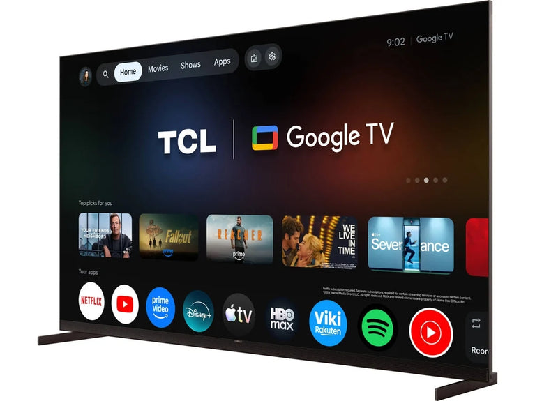 TV SQD Mini LED 4K - TCL - 98" - 98X11L