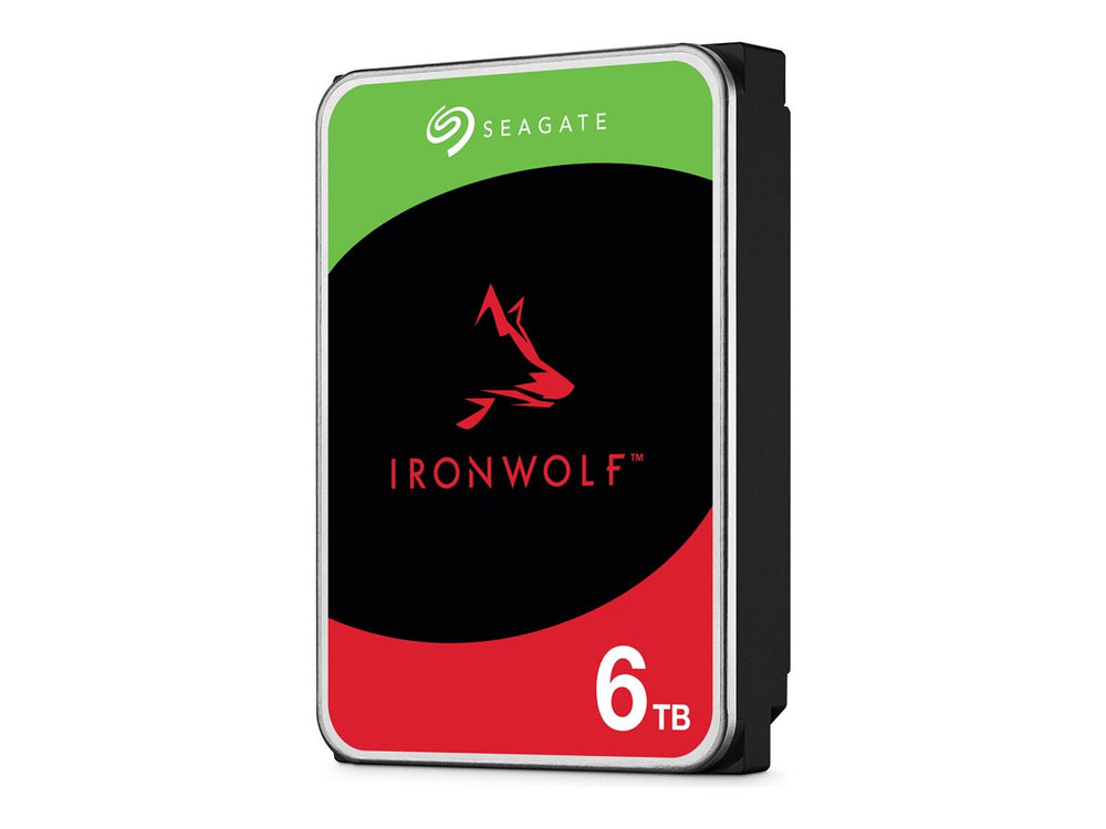 Disco HDD - SEAGATE - Ironwolf NAS 6TB