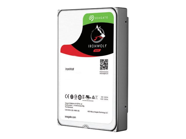 Disco HDD - SEAGATE - Ironwolf 12TB NAS