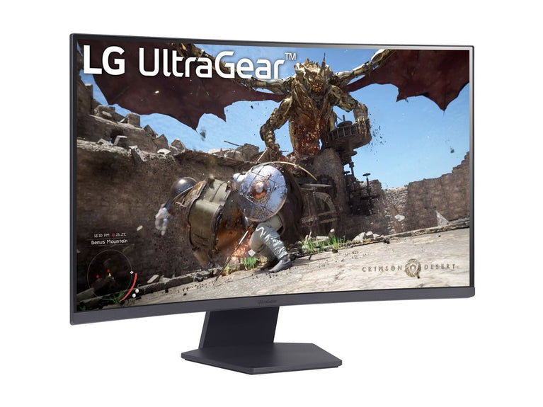 Monitor gaming - 32GS60QC-B.AEUQ 32" - LG