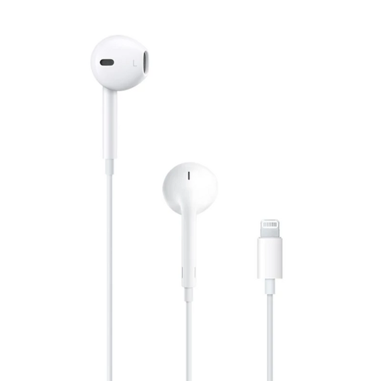 Phones com fio - EarPods Entrada Lightning - APPLE