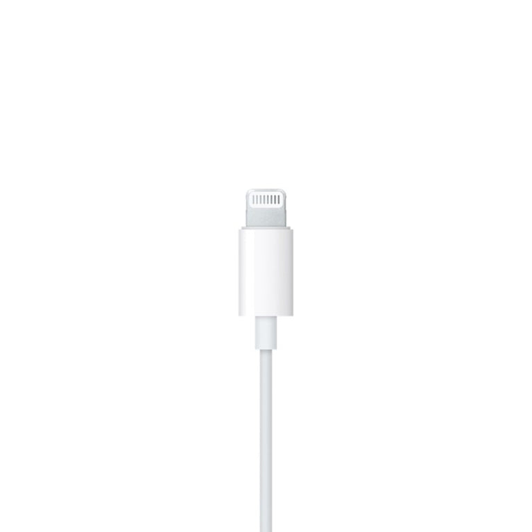 Phones com fio - EarPods Entrada Lightning - APPLE